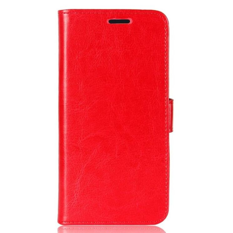 Классический чехол-книжка Deexe Wallet Style для VIVO V20 SE - Red: фото 3 из 8