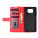 Чехол-книжка Deexe Wallet Style для Xiaomi Poco X3 / Poco X3 Pro - Red (281449R). Фото 5 из 8