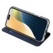 Чехол-книжка DUX DUCIS Skin Pro для Apple iPhone 16 Plus - Blue (360606L). Фото 2 из 10
