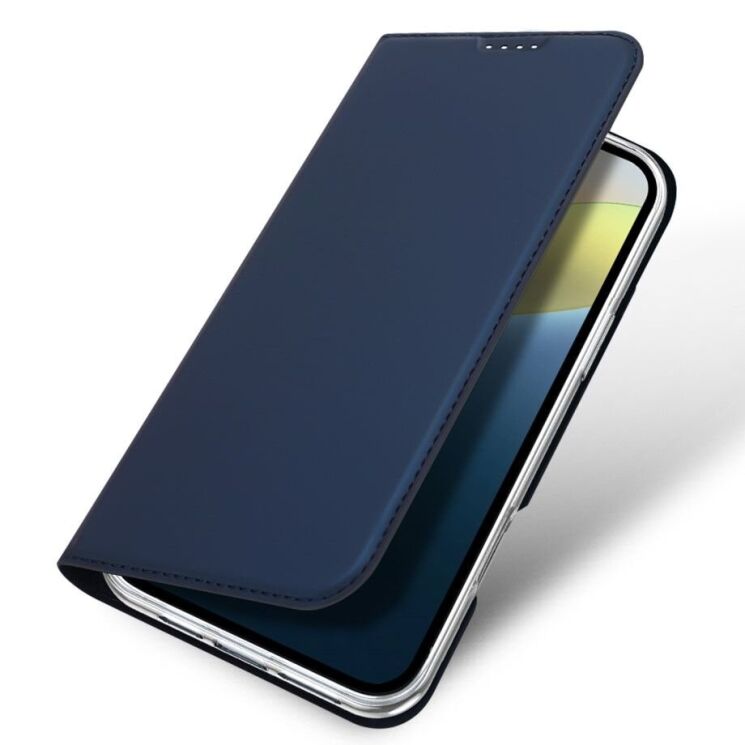 Чехол-книжка DUX DUCIS Skin Pro для Apple iPhone 16 Plus - Blue: фото 3 из 10