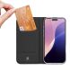 Чехол-книжка DUX DUCIS Skin Pro для Apple iPhone 16 Pro Max - Blue (360404L). Фото 5 из 10