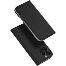 Чохол-книжка DUX DUCIS Skin Pro для Apple iPhone 16 Pro Max - Black: фото 1 з 10