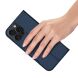 Чехол-книжка DUX DUCIS Skin Pro для Apple iPhone 16 Pro Max - Blue (360404L). Фото 7 из 10