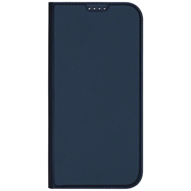 Чехол-книжка DUX DUCIS Skin Pro для Apple iPhone 16 Pro - Blue: фото 4 из 10