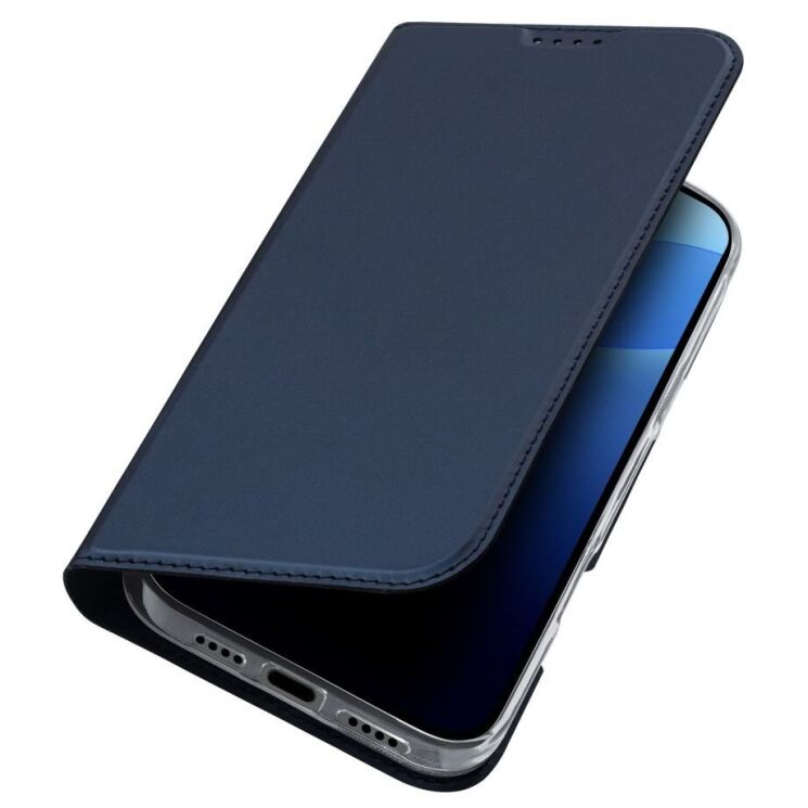 Чехол-книжка DUX DUCIS Skin Pro для Apple iPhone 16 Pro - Blue: фото 3 из 10