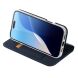 Чехол-книжка DUX DUCIS Skin Pro для Apple iPhone 16 Pro - Blue (360505L). Фото 2 из 10