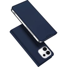 Чехол-книжка DUX DUCIS Skin Pro для OPPO Reno 16 F/FS - Blue: фото 1 из 10