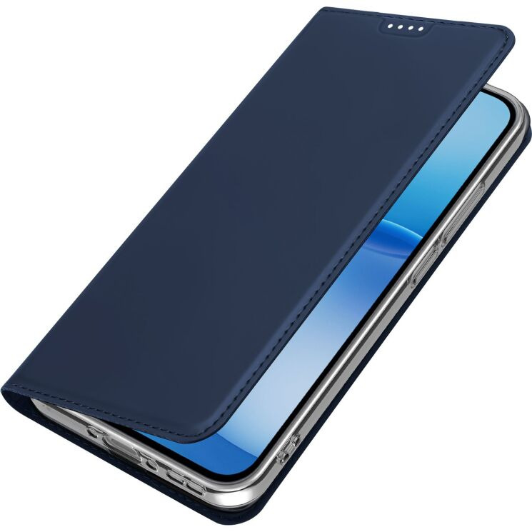 Чехол-книжка DUX DUCIS Skin Pro для OPPO Reno 16 F/FS - Blue (413417L) Чехол-книжка DUX DUCIS Skin Pro для OPPO Reno 16 F/FS - Blue: фото 2 из 10