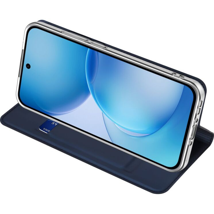 Чехол-книжка DUX DUCIS Skin Pro для OPPO Reno 16 F/FS - Blue (413417L) Чехол-книжка DUX DUCIS Skin Pro для OPPO Reno 16 F/FS - Blue: фото 3 из 10