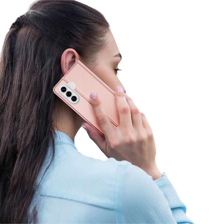 Чехол-книжка DUX DUCIS Skin Pro для Samsung Galaxy A57 (A576) - Black (406108B) Чехол-книжка DUX DUCIS Skin Pro для Samsung Galaxy A57 (A576) - Black: фото 9 из 10