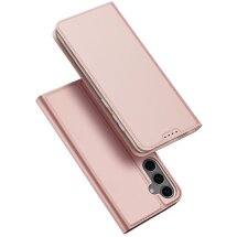 Чехол-книжка DUX DUCIS Skin Pro для Samsung Galaxy S25 (S931) - Pink: фото 1 из 16