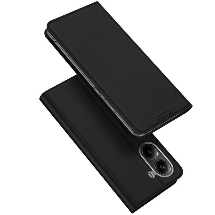 Чехол-книжка DUX DUCIS Skin Pro для Xiaomi Poco X7 Pro - Black: фото 1 из 11