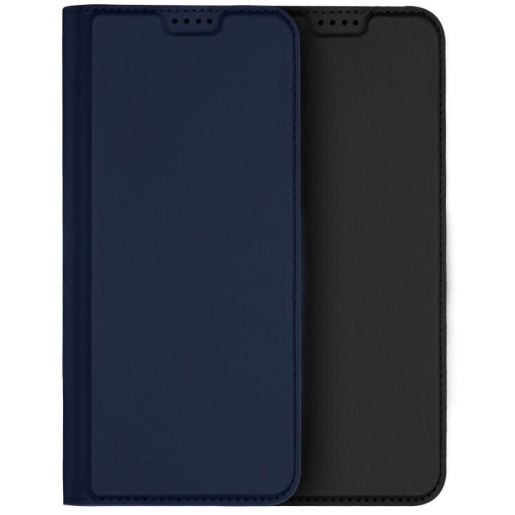 Чехол-книжка DUX DUCIS Skin Pro для Xiaomi Poco X7 Pro - Blue: фото 5 из 11