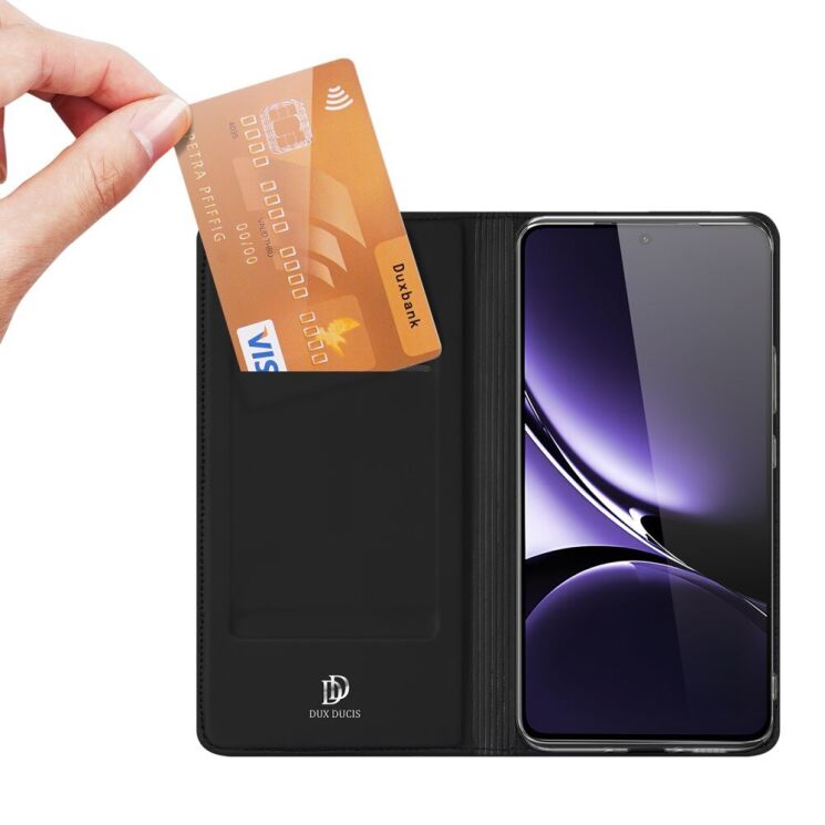 Чехол-книжка DUX DUCIS Skin Pro для Xiaomi Poco X7 Pro - Blue: фото 6 из 11