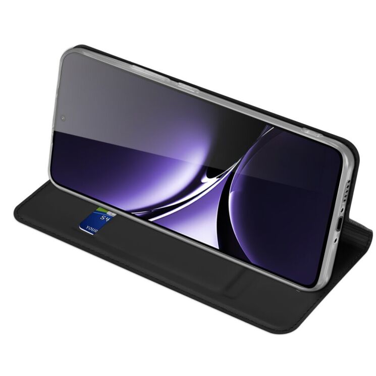 Чехол-книжка DUX DUCIS Skin Pro для Xiaomi Poco X7 Pro - Black: фото 4 из 11