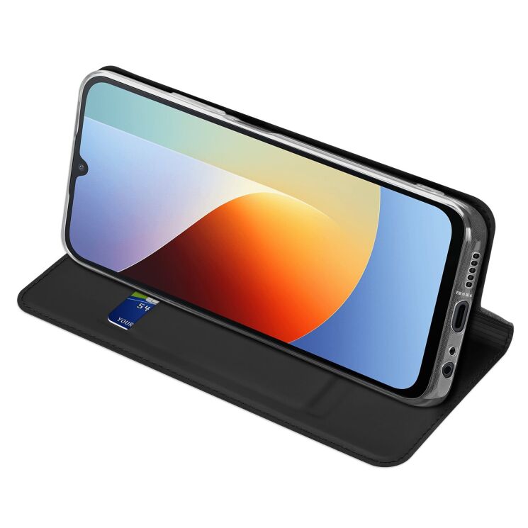 Чехол-книжка DUX DUCIS Skin Pro для Xiaomi Redmi A7 Pro - Black: фото 3 из 10