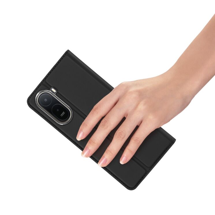 Чехол-книжка DUX DUCIS Skin Pro для Xiaomi Redmi A7 Pro - Black: фото 7 из 10