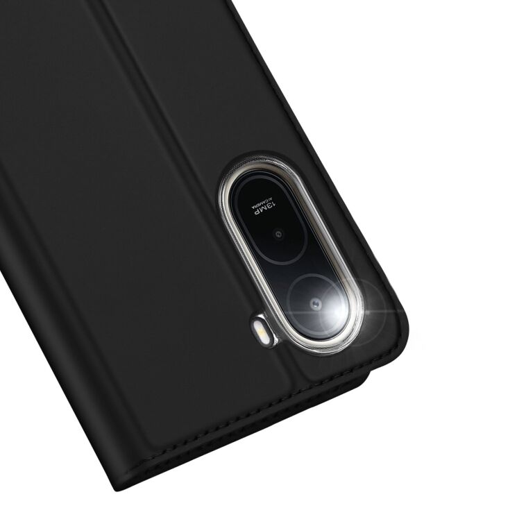 Чехол-книжка DUX DUCIS Skin Pro для Xiaomi Redmi A7 Pro - Black: фото 6 из 10