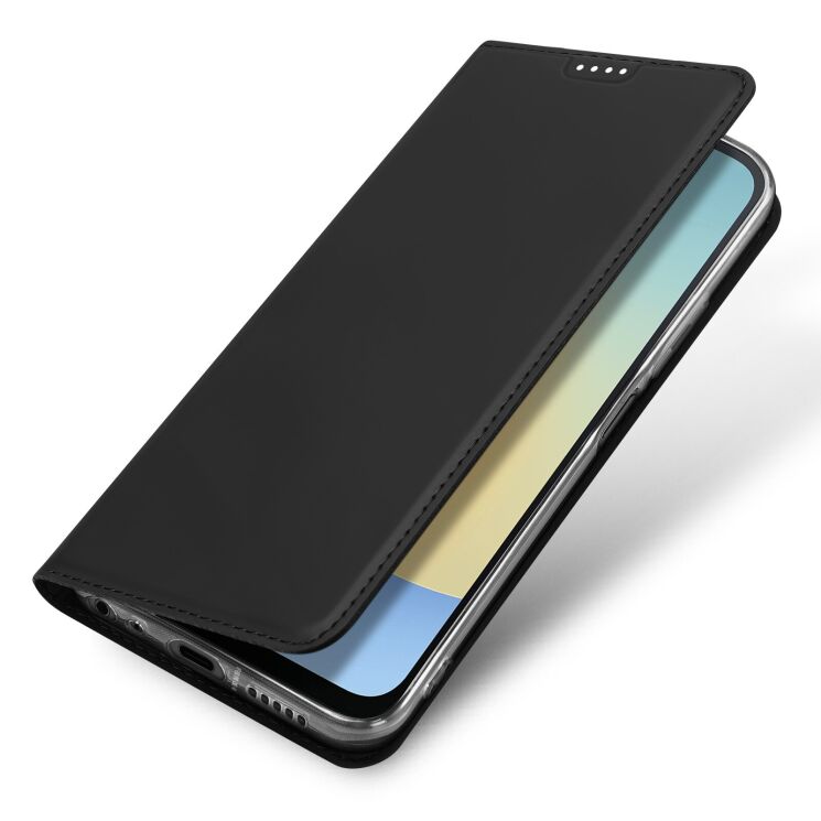 Чехол-книжка DUX DUCIS Skin Pro для Xiaomi Redmi A7 Pro - Black: фото 2 из 10