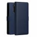 Чохол-книжка DZGOGO Milo Series для Sony Xperia 1 - Dark Blue (217313DB). Фото 1 з 6