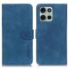 Чехол-книжка KHAZNEH Retro Wallet для Motorola Moto G75 - Blue (367823L). Фото 1 из 8