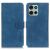Чехол-книжка KHAZNEH Retro Wallet для Motorola Moto G75 - Blue: фото 1 из 8