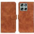 Чохол-книжка KHAZNEH Retro Wallet для Motorola Moto G86 - Brown (383324Z)