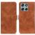 Чохол-книжка KHAZNEH Retro Wallet для Motorola Moto G86 - Brown: фото 1 з 7