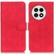 Чехол-книжка KHAZNEH Retro Wallet для OnePlus 13R / Ace 5 / Ace 5 Pro - Red (373702R). Фото 1 из 8