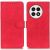 Чехол-книжка KHAZNEH Retro Wallet для OnePlus 13R / Ace 5 / Ace 5 Pro - Red: фото 1 из 8