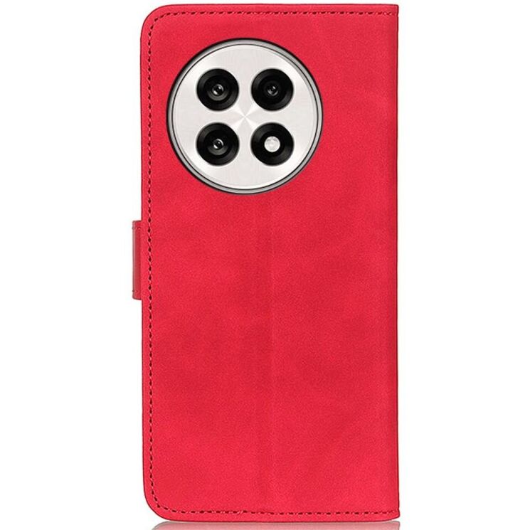 Чехол-книжка KHAZNEH Retro Wallet для OnePlus 13R / Ace 5 / Ace 5 Pro - Red: фото 5 из 8
