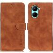 Чехол-книжка KHAZNEH Retro Wallet для Realme C33 - Brown (309201Z)