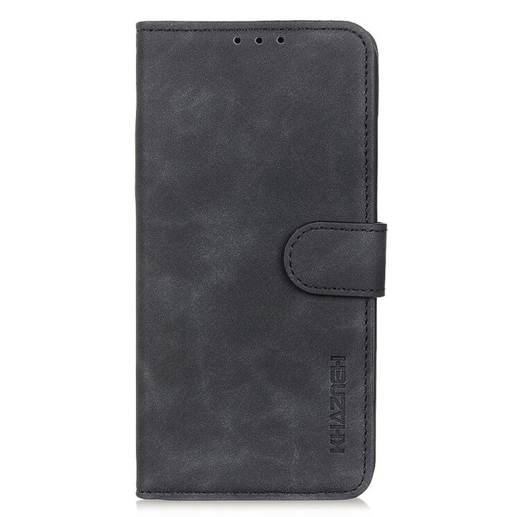 Чехол-книжка KHAZNEH Retro Wallet для Samsung Galaxy A34 (A346) - Black: фото 2 из 12
