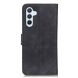 Чехол-книжка KHAZNEH Retro Wallet для Samsung Galaxy A34 (A346) - Black (319800B). Фото 3 из 12