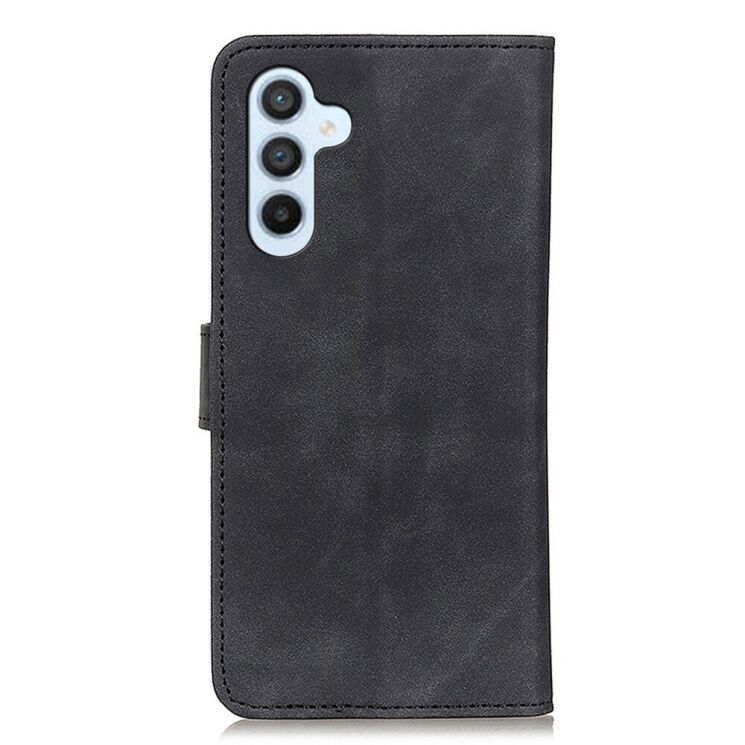 Чехол-книжка KHAZNEH Retro Wallet для Samsung Galaxy A34 (A346) - Black: фото 3 из 12