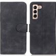 Чехол-книжка KHAZNEH Retro Wallet для Samsung Galaxy S23 - Black (318007B)