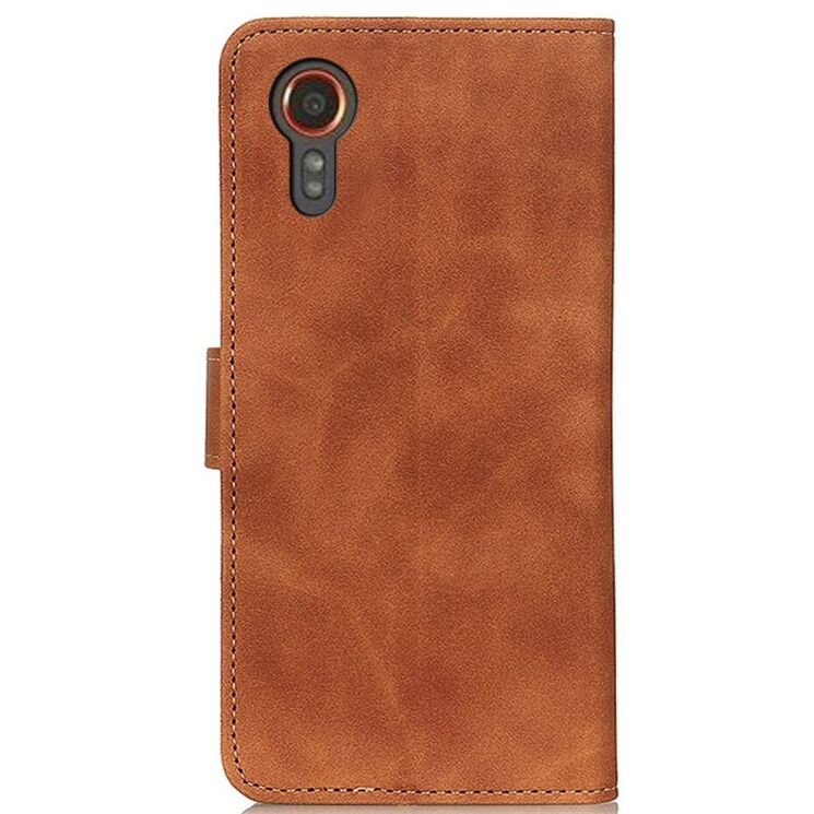 Чохол-книжка KHAZNEH Retro Wallet для Samsung Galaxy Xcover 7 (G556) - Brown: фото 5 з 8