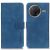 Чехол-книжка KHAZNEH Retro Wallet для Xiaomi Poco F7 Pro / Poco F7 Ultra - Blue: фото 1 из 8
