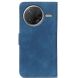 Чехол-книжка KHAZNEH Retro Wallet для Xiaomi Poco F7 Pro / Poco F7 Ultra - Blue (378717L). Фото 5 из 8