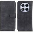 Чехол-книжка KHAZNEH Retro Wallet для Xiaomi Redmi Note 14 Pro 5G / Note 14 Pro Plus - Black (373142B)
