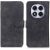 Чехол-книжка KHAZNEH Retro Wallet для Xiaomi Redmi Note 14 Pro 5G / Note 14 Pro Plus - Black: фото 1 из 8