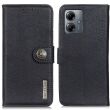 Чохол-книжка KHAZNEH Wallet Cover для Motorola Moto G14 - Black (335515B)