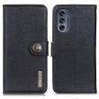 Чохол-книжка KHAZNEH Wallet Cover для Motorola Moto G62 - Black (332303B)