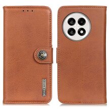 Чехол-книжка KHAZNEH Wallet Cover для OnePlus 13R / Ace 5 / Ace 5 Pro - Brown: фото 1 из 8