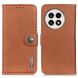 Чехол-книжка KHAZNEH Wallet Cover для OnePlus 13R / Ace 5 / Ace 5 Pro - Brown (373745Z). Фото 1 из 8