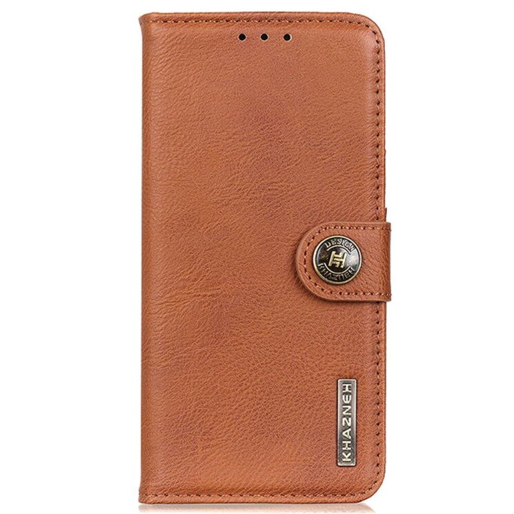 Чехол-книжка KHAZNEH Wallet Cover для OnePlus 13R / Ace 5 / Ace 5 Pro - Brown: фото 5 из 8