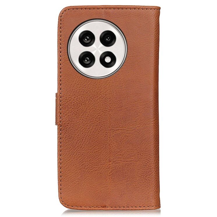 Чехол-книжка KHAZNEH Wallet Cover для OnePlus 13R / Ace 5 / Ace 5 Pro - Brown: фото 6 из 8