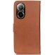 Чехол-книжка KHAZNEH Wallet Cover для Realme C67 - Brown (346240Z). Фото 5 из 8