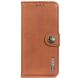 Чехол-книжка KHAZNEH Wallet Cover для Realme C67 - Brown (346240Z). Фото 4 из 8