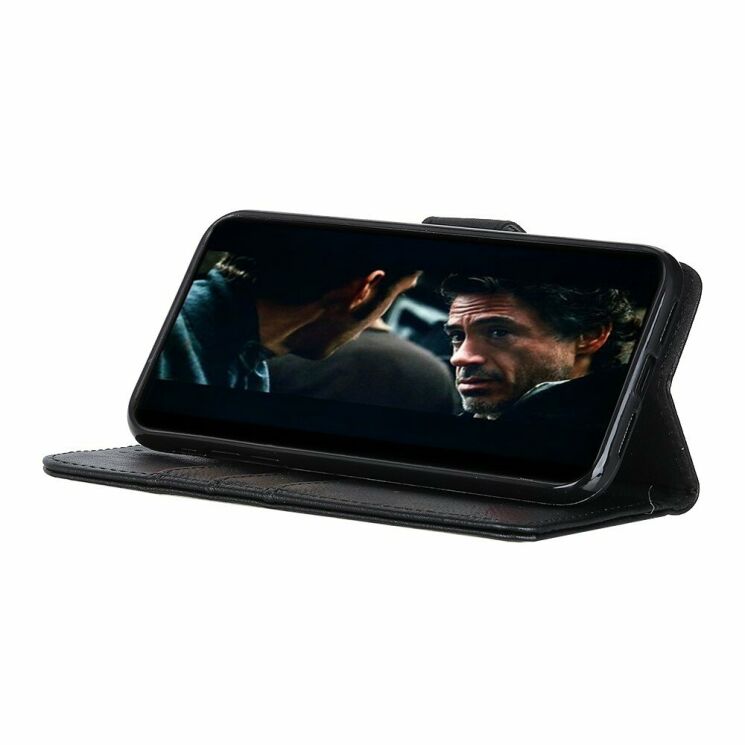 Чехол-книжка KHAZNEH Wallet Cover для Samsung Galaxy A01 Core (A013) - Black: фото 8 из 11